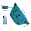  Colorful Outdoor Sport Running Bicycle Waist Bag Custom Logo Simple Men Women Casual Waist Bag Fanny Pack