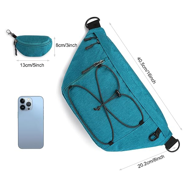  Colorful Outdoor Sport Running Bicycle Waist Bag Custom Logo Simple Men Women Casual Waist Bag Fanny Pack
