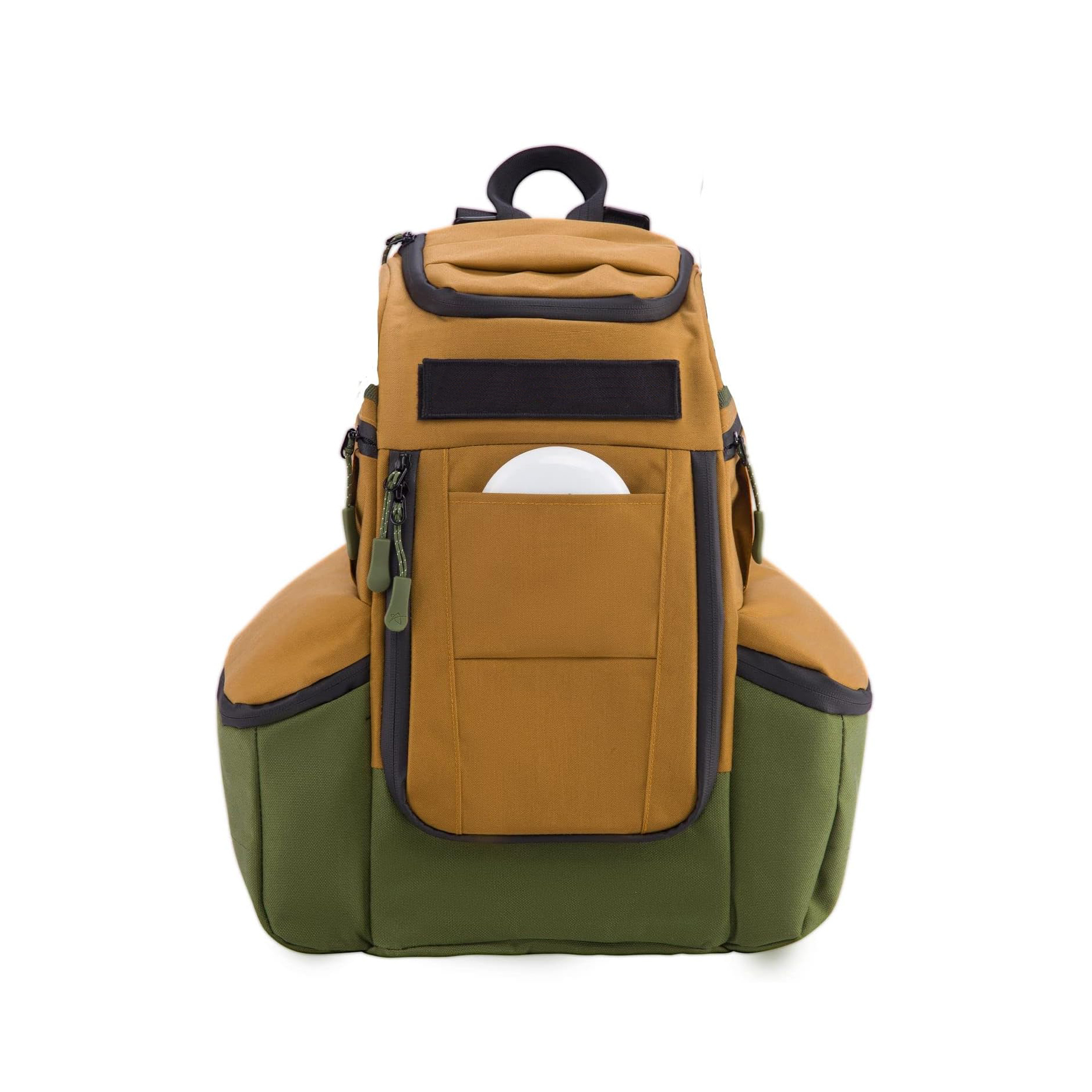 Disc Apex Disc Backpack | Disc Golf Backpack | Store Up to 20+ Discs | Insulated Cooler Pocket | Disc Golf Bags with Umbrella Sleeve | Safety Pouches for Wallets or Keys Cordura Nylon Material