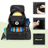 Disc Apex Disc Backpack | Disc Golf Backpack | Store Up to 20+ Discs | Insulated Cooler Pocket | Disc Golf Bags with Umbrella Sleeve | Safety Pouches for Wallets or Keys Cordura Nylon Material