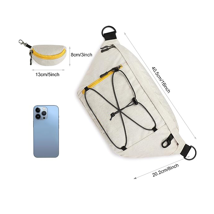  Colorful Outdoor Sport Running Bicycle Waist Bag Custom Logo Simple Men Women Casual Waist Bag Fanny Pack
