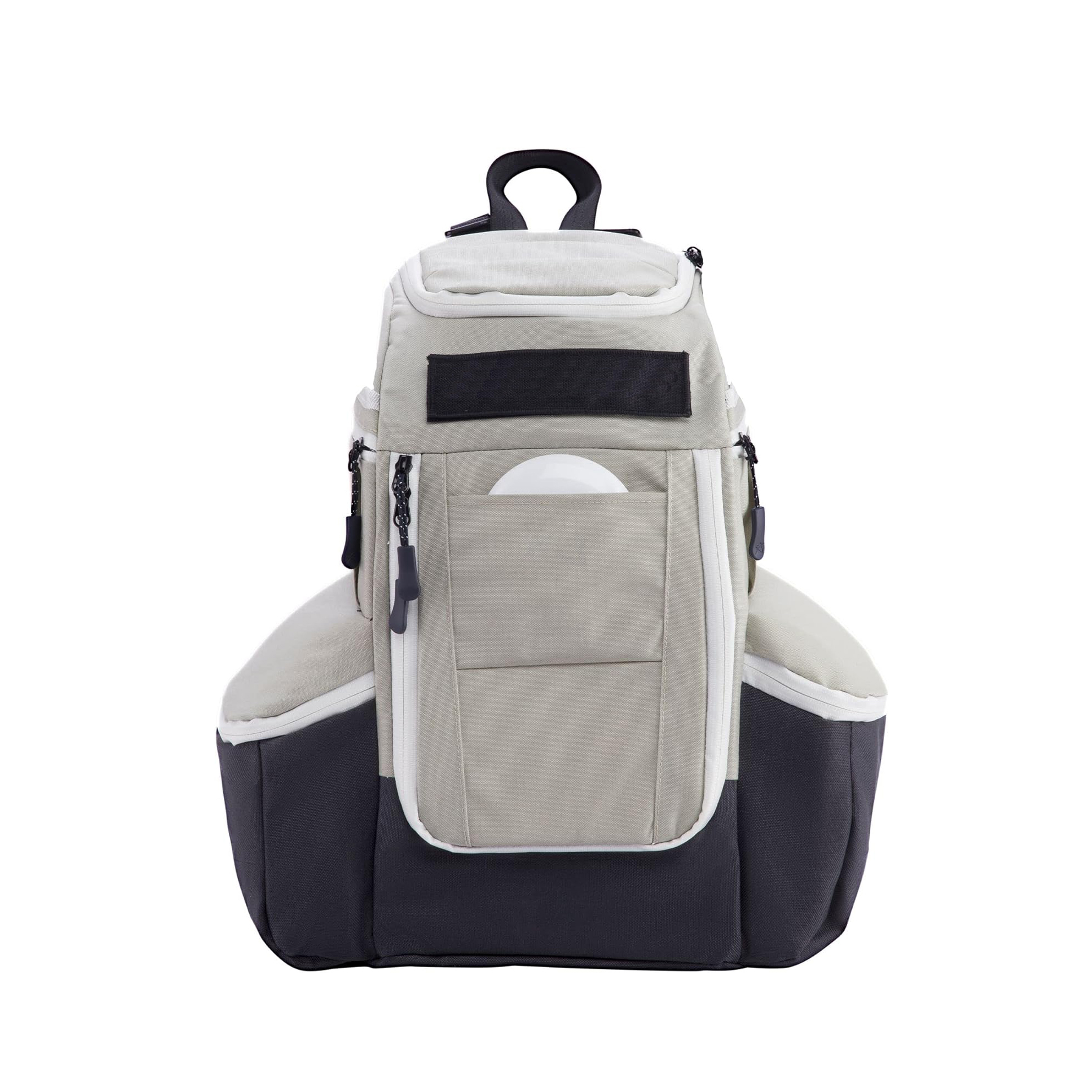 Disc Apex Disc Backpack | Disc Golf Backpack | Store Up to 20+ Discs | Insulated Cooler Pocket | Disc Golf Bags with Umbrella Sleeve | Safety Pouches for Wallets or Keys Cordura Nylon Material