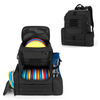 Disc Apex Disc Backpack | Disc Golf Backpack | Store Up to 20+ Discs | Insulated Cooler Pocket | Disc Golf Bags with Umbrella Sleeve | Safety Pouches for Wallets or Keys Cordura Nylon Material