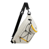  Colorful Outdoor Sport Running Bicycle Waist Bag Custom Logo Simple Men Women Casual Waist Bag Fanny Pack