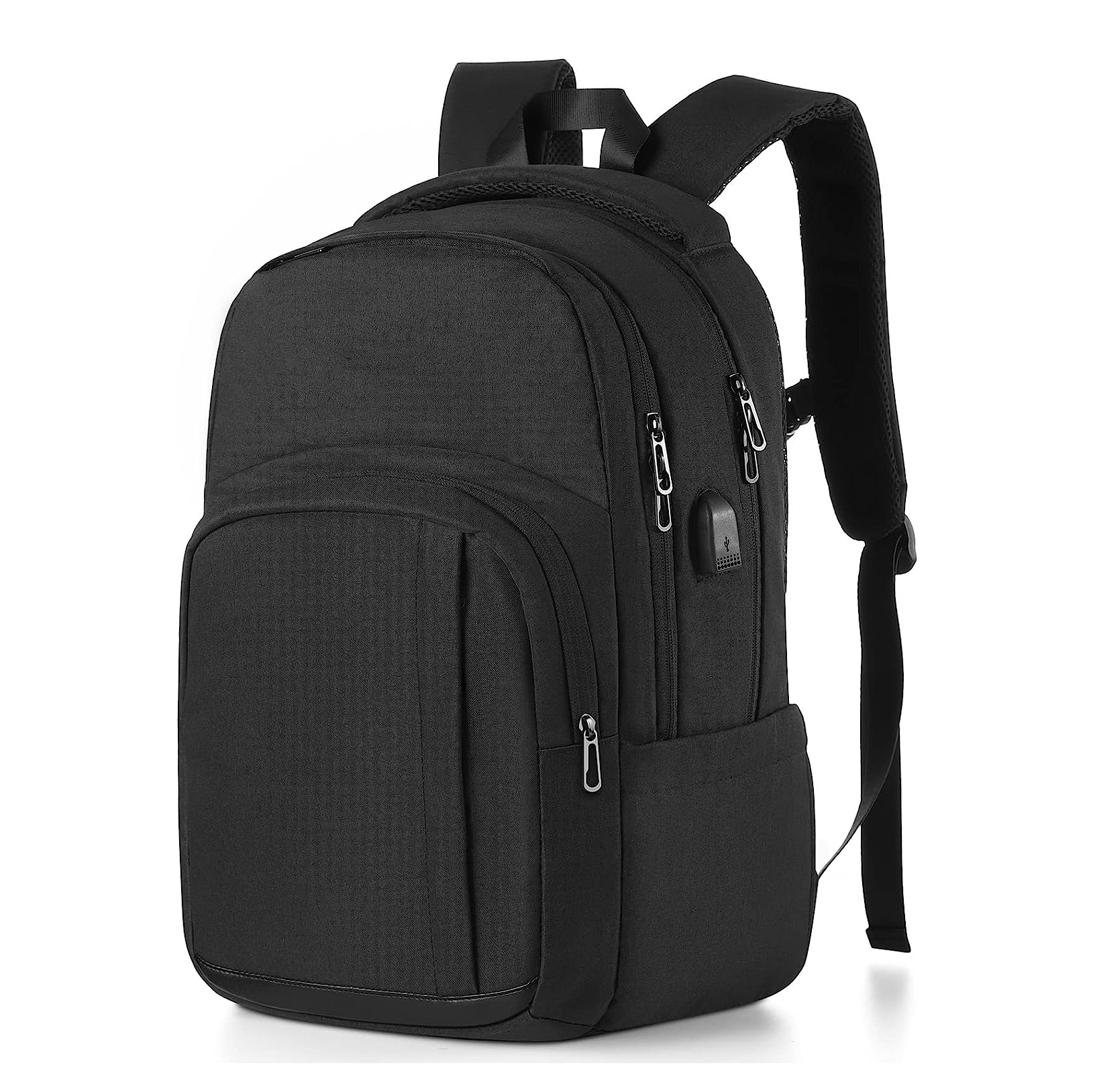 School Backpack Bookbag, Laptop Backpack Travel with Usb Charging Port for Men Women Anti Theft Water ResistantCollege Backpack Fits 15.6 Inch Notebook