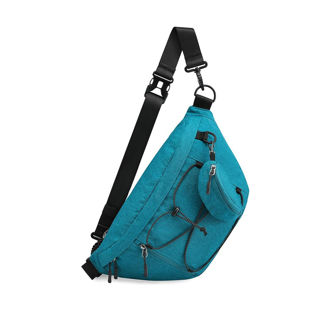  Colorful Outdoor Sport Running Bicycle Waist Bag Custom Logo Simple Men Women Casual Waist Bag Fanny Pack