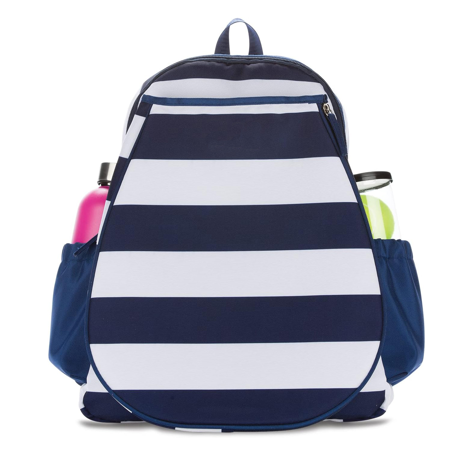 Tennis Backpack . Contains Padded & Adjustable Straps Two Exterior Water Bottle Pockets