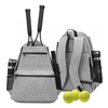 Sport Backpack bag Tennis Backpack . Contains Padded & Adjustable Straps Two Exterior Water Bottle Pockets