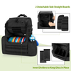 Disc Apex Disc Backpack | Disc Golf Backpack | Store Up to 20+ Discs | Insulated Cooler Pocket | Disc Golf Bags with Umbrella Sleeve | Safety Pouches for Wallets or Keys Cordura Nylon Material