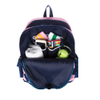 Tennis Backpack . Contains Padded & Adjustable Straps Two Exterior Water Bottle Pockets