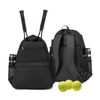 Sport Backpack bag Tennis Backpack . Contains Padded & Adjustable Straps Two Exterior Water Bottle Pockets