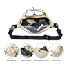  Colorful Outdoor Sport Running Bicycle Waist Bag Custom Logo Simple Men Women Casual Waist Bag Fanny Pack