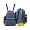 Sport Backpack bag Tennis Backpack . Contains Padded & Adjustable Straps Two Exterior Water Bottle Pockets
