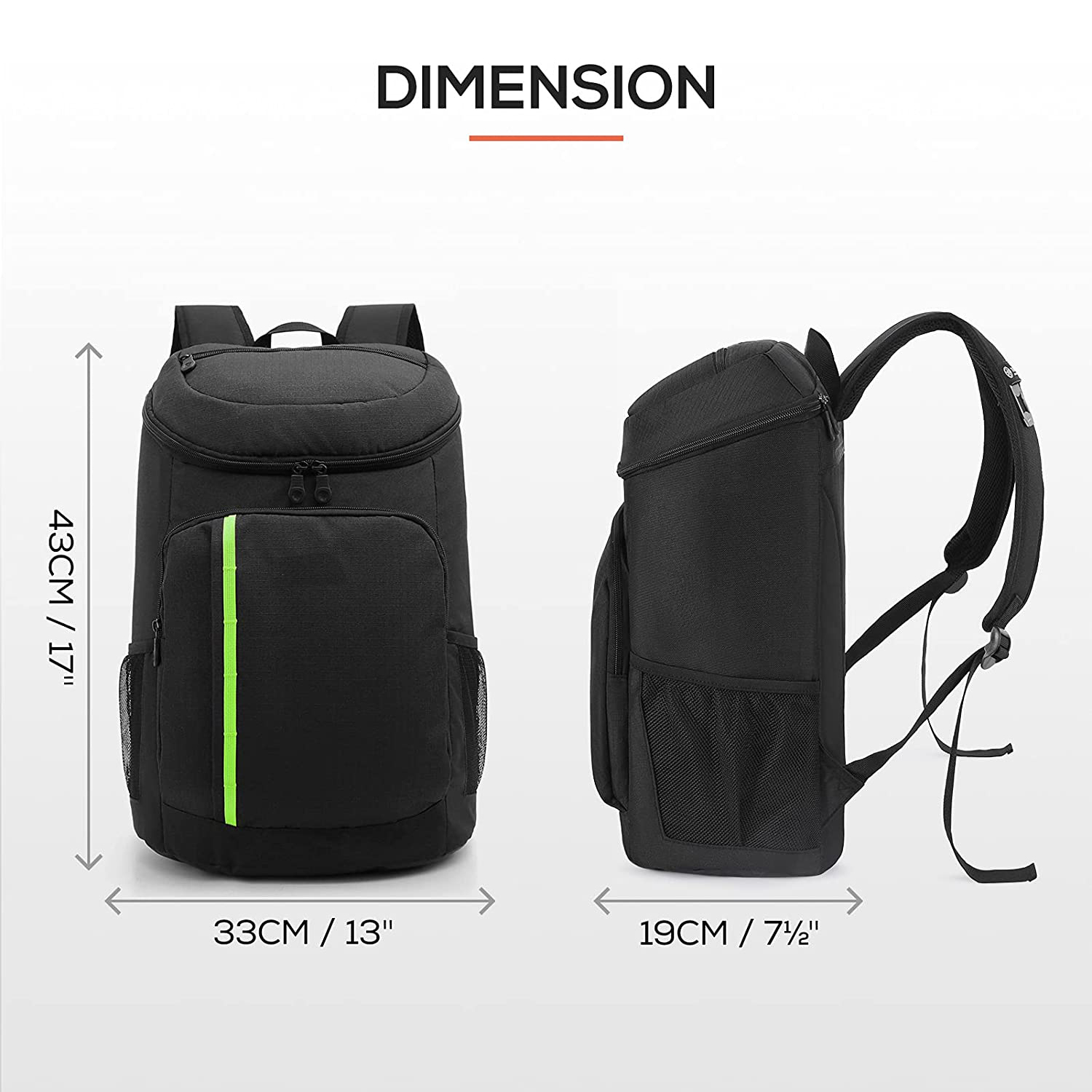  Portable Backpack Bag Picnic Bag Refrigerator Backpack Food Cooler Bags Fridge Bag Isothermal Camping Supplies Thermal Lunch Insulated Food Cooler Bag Outdoor Cooler bag
