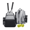 Sport Backpack bag Tennis Backpack . Contains Padded & Adjustable Straps Two Exterior Water Bottle Pockets