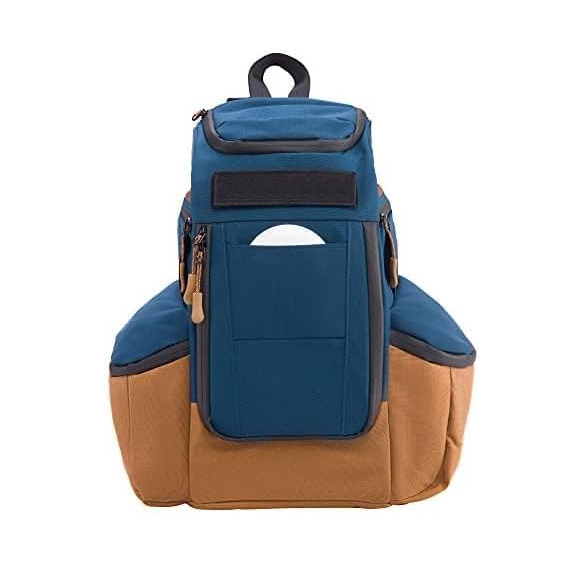 Disc Apex Disc Backpack | Disc Golf Backpack | Store Up to 20+ Discs | Insulated Cooler Pocket | Disc Golf Bags with Umbrella Sleeve | Safety Pouches for Wallets or Keys Cordura Nylon Material