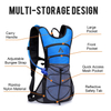 2021 Outdoor bicycle trail riding bag hiking sport men cycling running pack rugged hydration backpack Hydration Backpack Bag