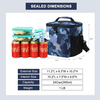  Portable Bag Picnic Bag Refrigerator Backpack Food Cooler Bags Fridge Bag Isothermal Camping Supplies Thermal Lunch Insulated Food Cooler Bag Outdoor Cooler bag