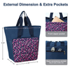  Portable Bag Picnic Bag Refrigerator Backpack Food Cooler Bags Fridge Bag Isothermal Camping Supplies Thermal Lunch Insulated Food Cooler Bag Outdoor Cooler bag