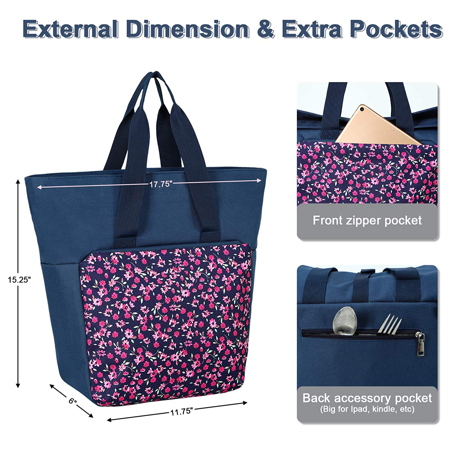  Portable Bag Picnic Bag Refrigerator Backpack Food Cooler Bags Fridge Bag Isothermal Camping Supplies Thermal Lunch Insulated Food Cooler Bag Outdoor Cooler bag