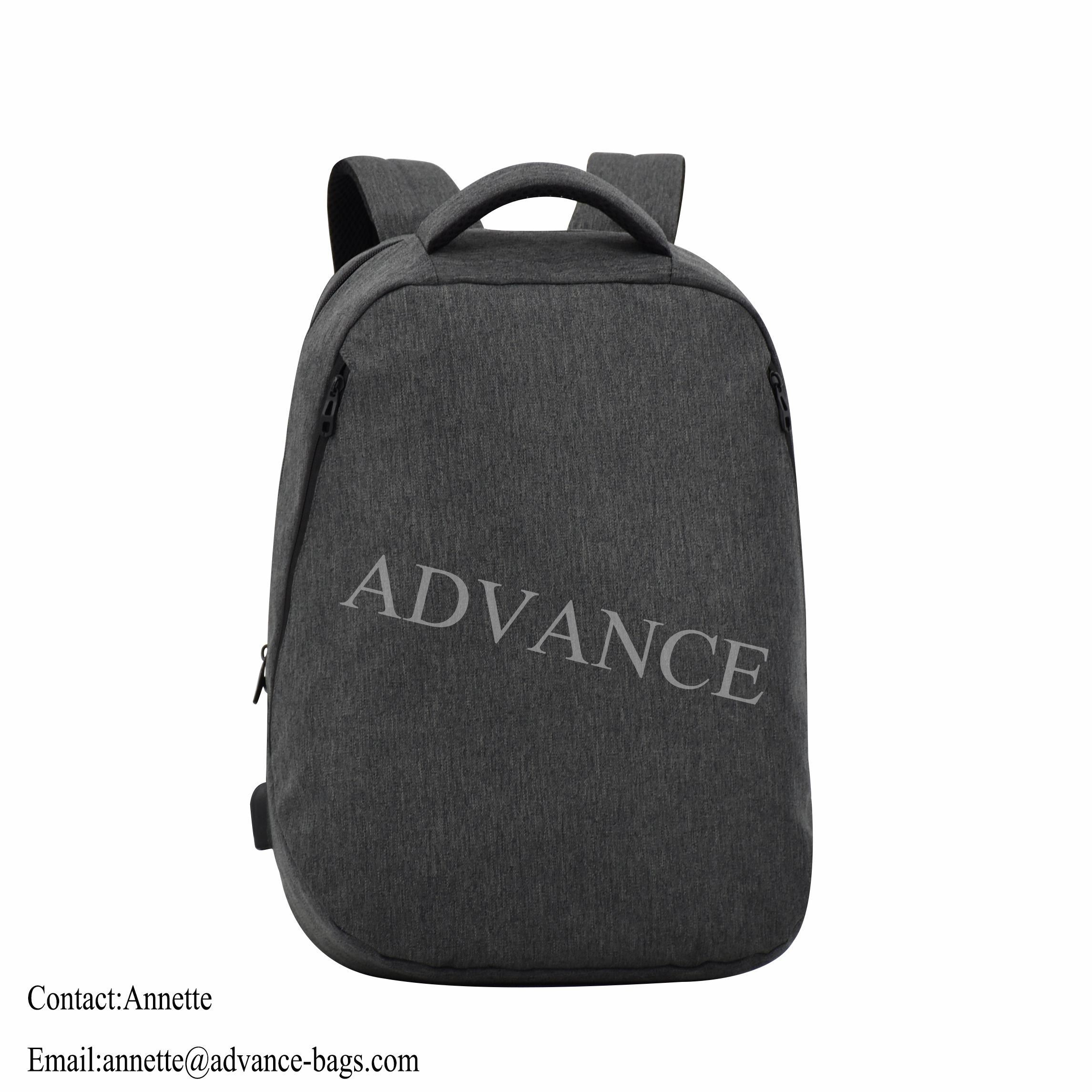 College Backpack Business Travel Daypack Laptop Backpack For Men 