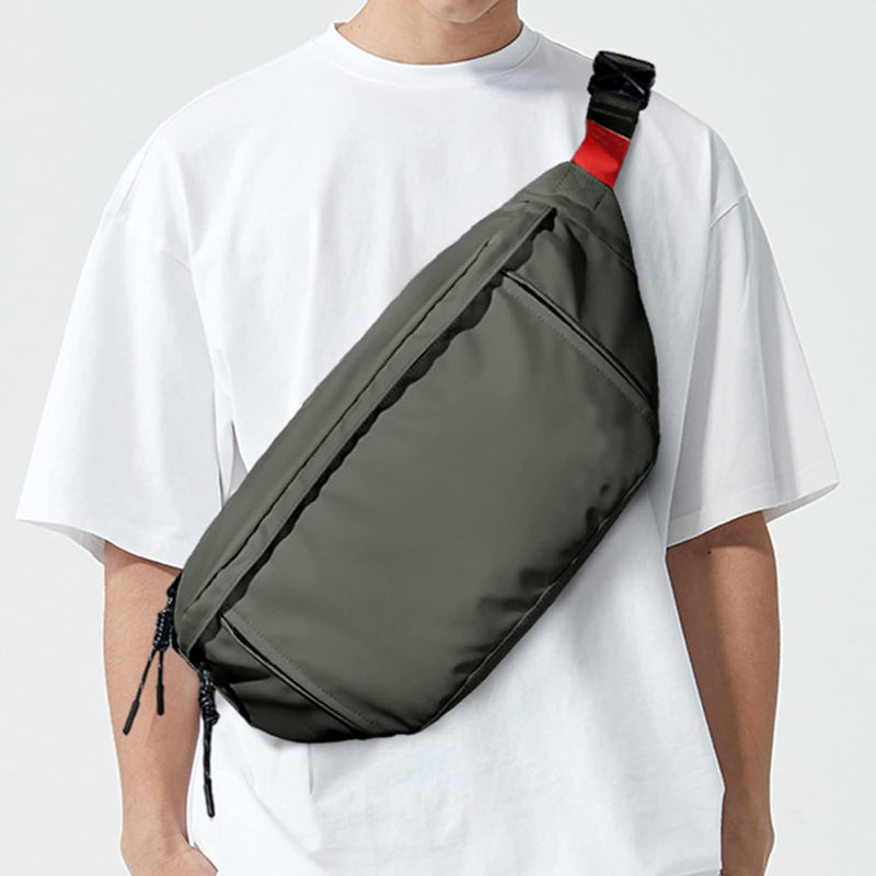 Fanny Pack Waist Bag Pack Men Women Bag With Water Bottle Holder Adjustable Strap Suitable For Outdoors Workout Traveling Hiking Cycling Walking Pouch Bag