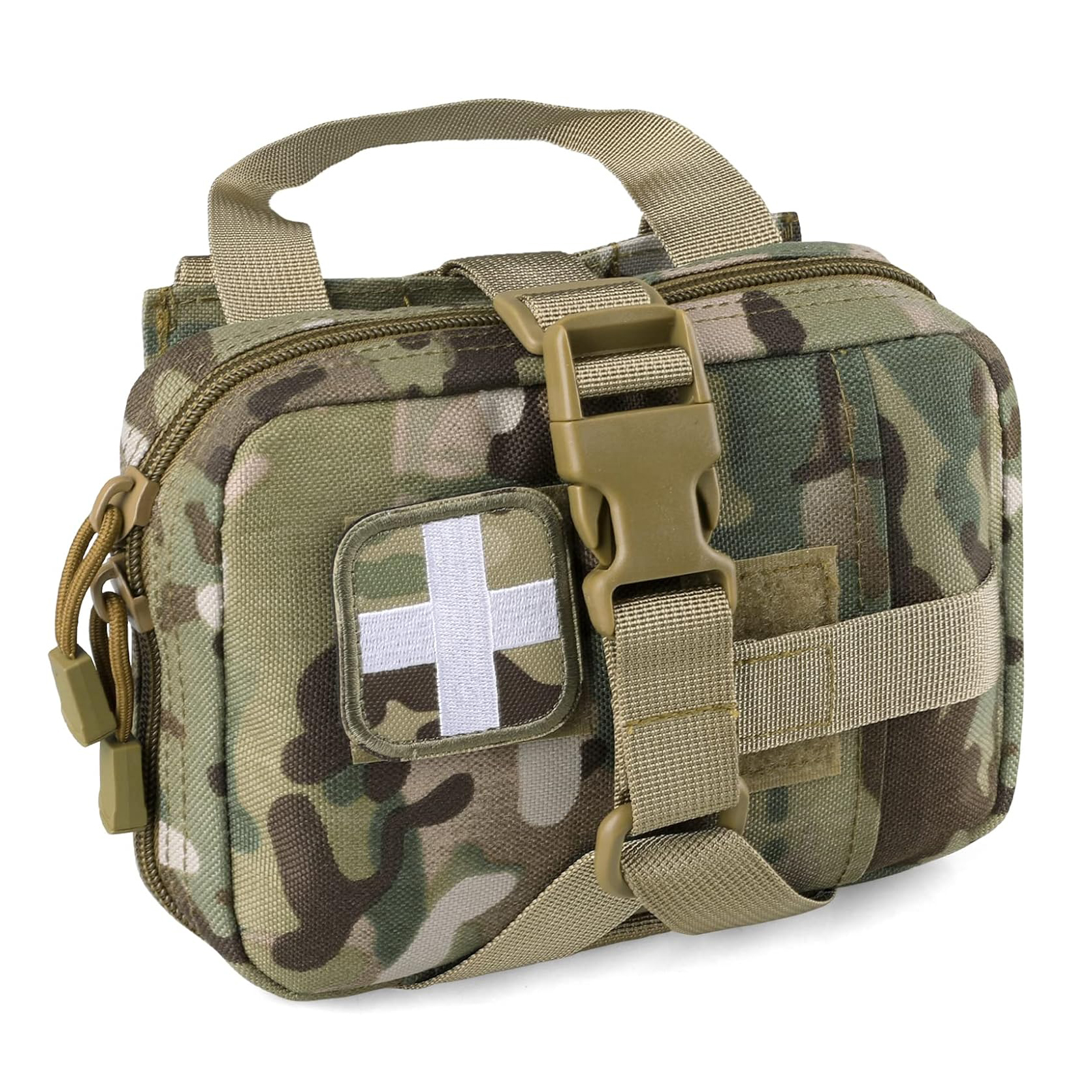 Tactical EMT Pouch, Rip Away Medical Pouches IFAK Tear-Away First Aid KitEmergency Survival Bag for Travel Outdoor Hiking