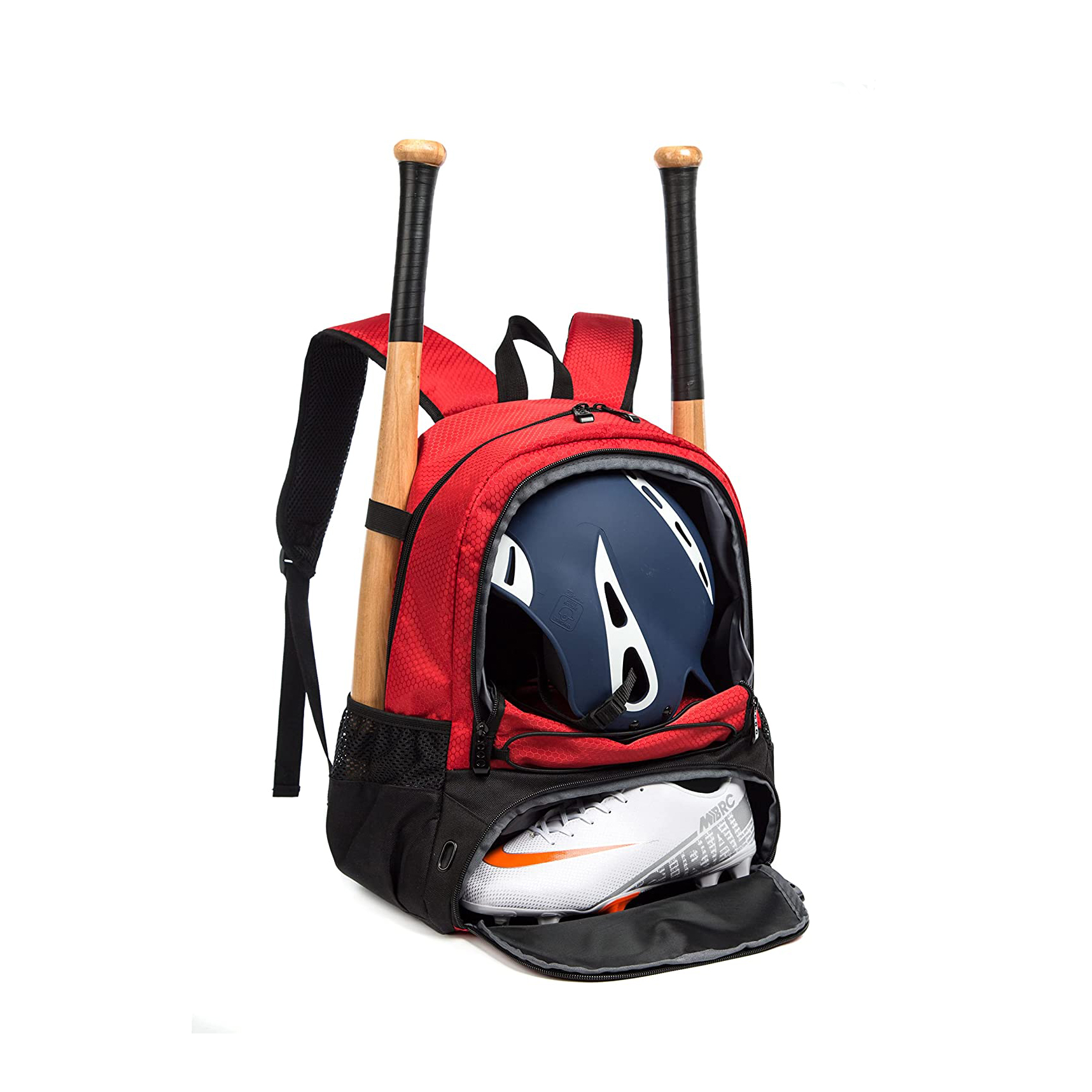 GYM Basketball Backpack for Men Soccer Bag with BallCompartment & Shoe Compartment for Basketball, Soccer,Volleyball Training