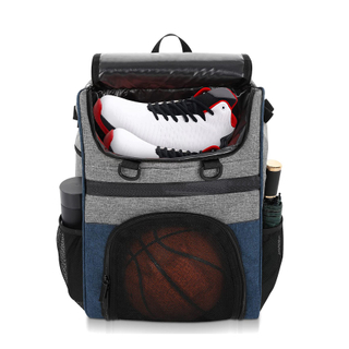 GYM Basketball Backpack for Men Soccer Bag with BallCompartment & Shoe Compartment for Basketball, Soccer,Volleyball Training