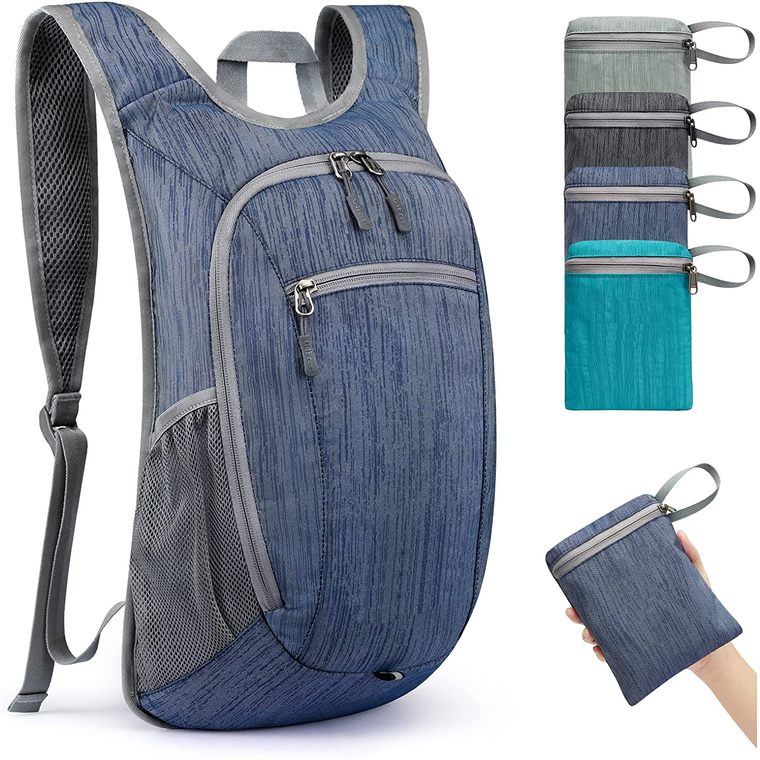 2021 Fashion Wholesale Foldable Ultralight Bagpack Camping Outdoor Sports Custom Bag Waterproof Hiking Travel Climbing Backpacks