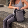 Fanny Pack Waist Bag Pack Men Women Bag With Water Bottle Holder Adjustable Strap Suitable For Outdoors Workout Traveling Hiking Cycling Walking Pouch Bag