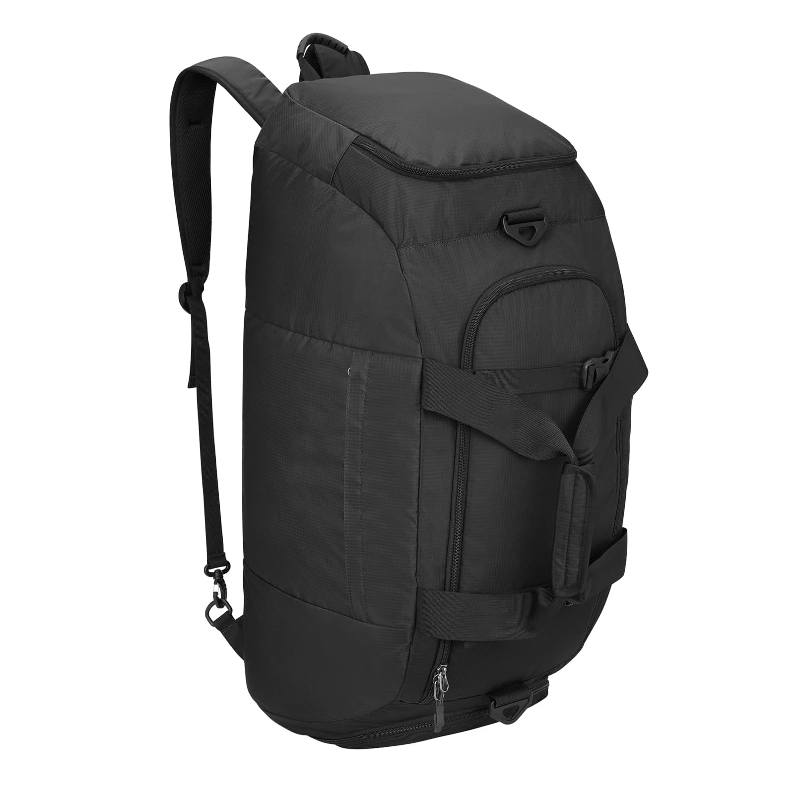 Gym Bag 70L Large 3-Way Duffle Backpack Gym Bag with Shoe Compartment Lightweight Waterproof Foldable Sports Duffel Bag Travel Backpack Luggage