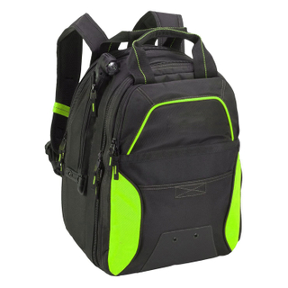 Custom Multifunctional Lightweight Heavy Duty Electrician Tool Shoulder Bag Storage Backpack Tool Bag 