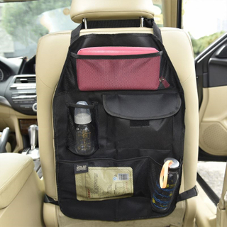 2021 ODM and OEM Car Seat Back Protectors Car Backseat Organizer Backseat Car Organizer 