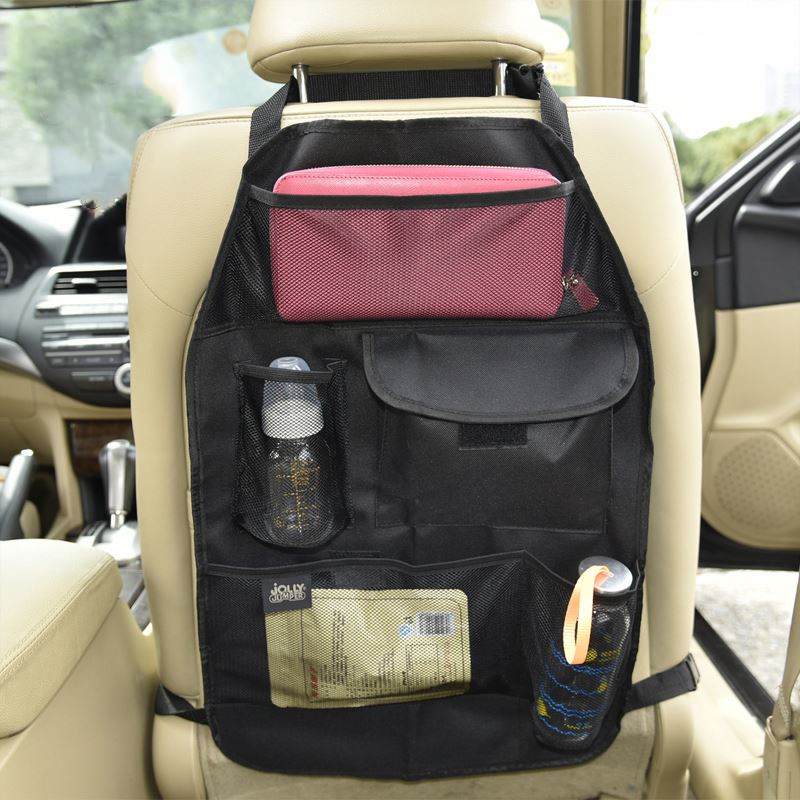 2021 ODM and OEM Car Seat Back Protectors Car Backseat Organizer Backseat Car Organizer 