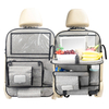 2021 ODM and OEM Car Seat Back Protectors Car Backseat Organizer Backseat Car Organizer with Touchable Tablet Holder