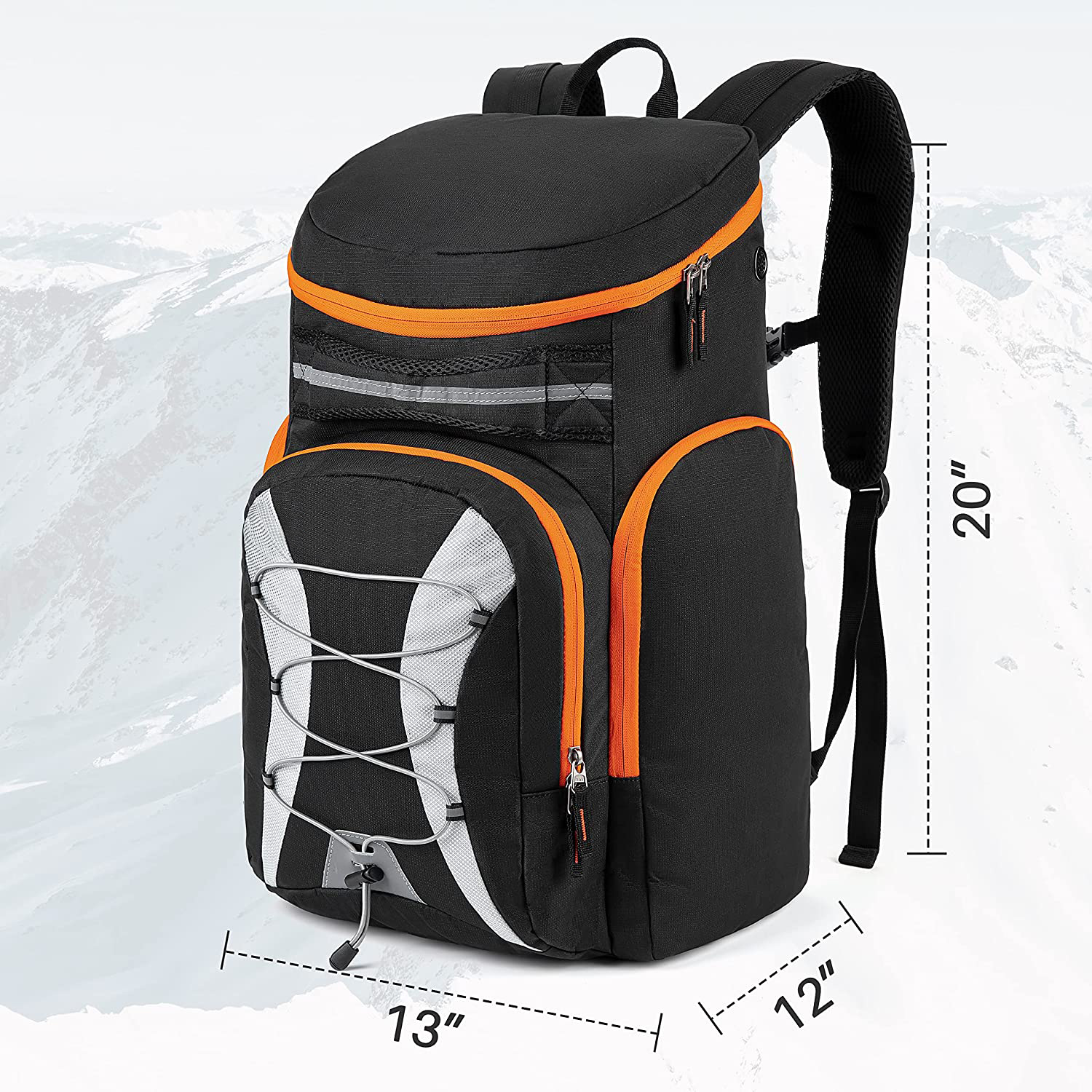 Multifunctional Factory Ski Boot Bag Outdoor Sport Snowboard Backpack Bag Camping Hiking Knapsack lightweight Snowboard Bag