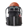 Drawstring Backpack Bag with Shoe Compartment String Cinch Sackpack for Unisex