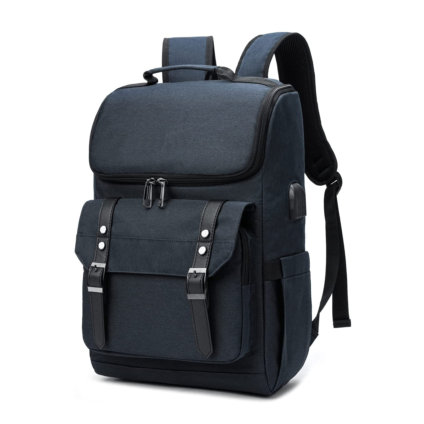 College Backpack Business Travel Daypack Laptop Backpack For Men Women With usb charging