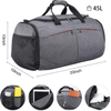 Travel Bag Gym Bag Sports bag Travel bag Duffel Bags Durable Waterproof Fitness Workout bag Tote bag Handbag