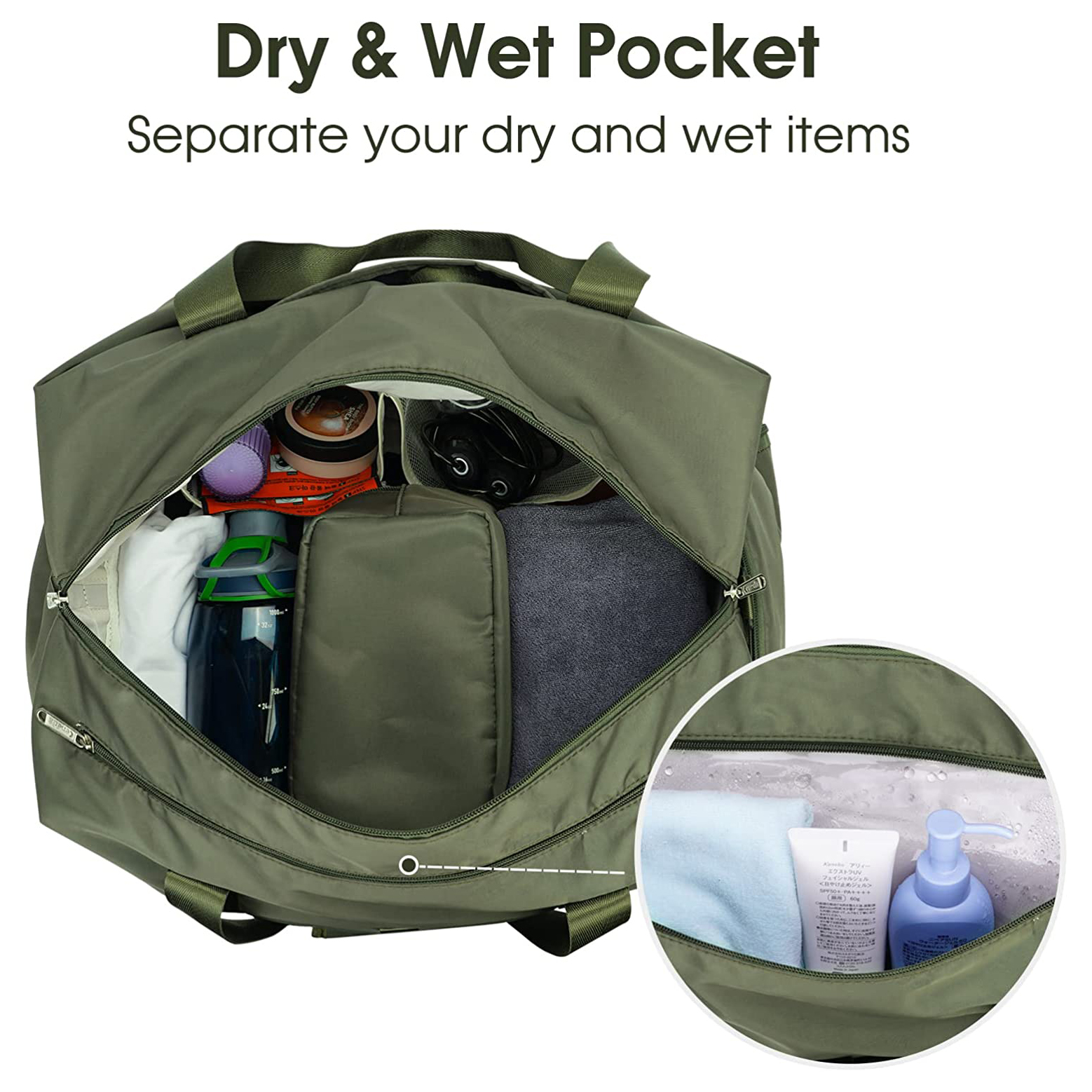 Travel Bag Gym Bag Sports bag Travel bag Duffel Bags Durable Waterproof Fitness Workout bag Tote bag Handbag
