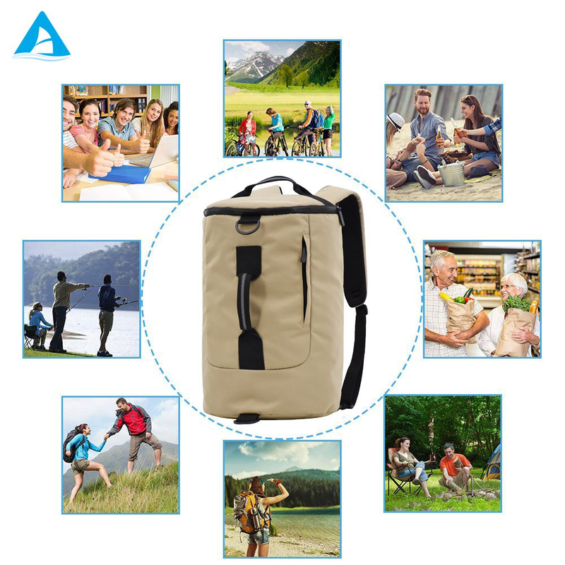 Two Use Styel Travel Bag and Backpack Gym Bag Sports bag Travel bag Duffel Bags Durable Waterproof Fitness Workout bag Tote bag Handbag