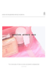 New Design Portable Lipstick Nail Polish Makeup Organizer Bag Foldable Travel Outdoor Clear Brush Pouch Cosmetic Bag