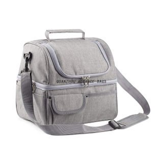  Portable Bag Picnic Bag Refrigerator Backpack Food Cooler Bags Fridge Bag Isothermal Camping Supplies Thermal Lunch Insulated Food Cooler Bag Outdoor Cooler bag