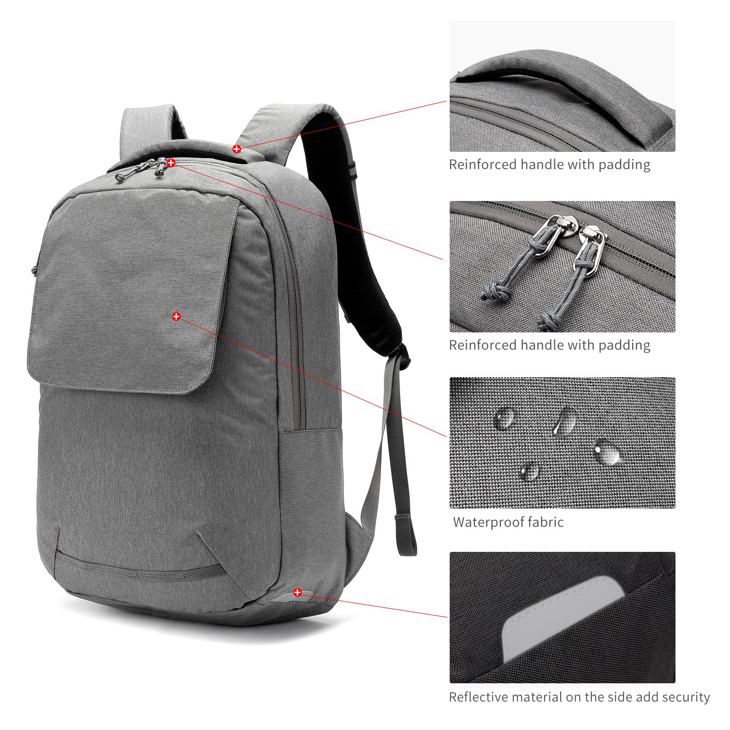 Large Capacity Business Outdoor Travel and leisure backpack Daypack Laptop Backpack College Waterproof Backpack 