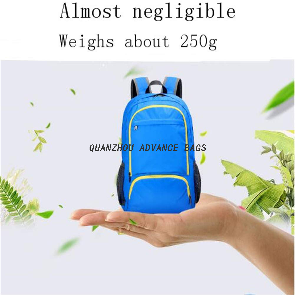Fashion Wholesale High Quality Foldable Ultralight Bagpack Camping Outdoor Sports Custom Bag Waterproof Hiking Travel Climbing Backpacks