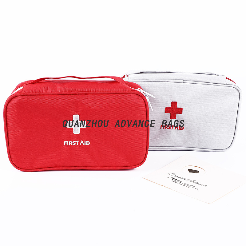 Empty Large First Aid Kit Emergency Medical Box Portable Travel Outdoor Camping Survival Medical Bag Big Capacity Home/Car