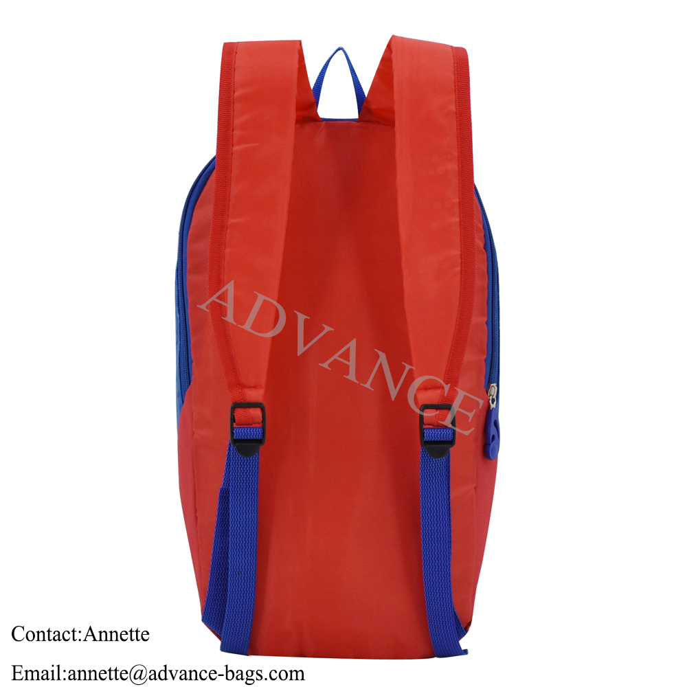 Wholesale factory promotional nice style outdoor sports travel leisure School Bag 