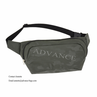 New Fashionable Travel Sports Waist Bag Shoulder Bag Crossbody Messenger Waist Bag