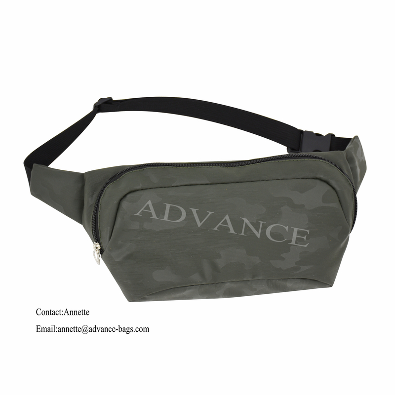 New Fashionable Travel Sports Waist Bag Shoulder Bag Crossbody Messenger Waist Bag